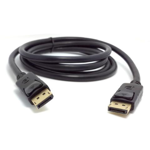 CABLE DisplayPort a DisplayPort 1.8mts DELCOM 8k